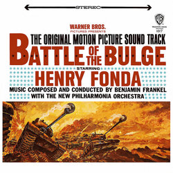 Battle of the Bulge Soundtrack (Benjamin Frankel) - CD cover