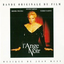 L'Ange Noir Soundtrack (Jean Musy) - CD cover