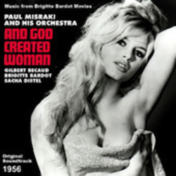 And God Created Woman Soundtrack (Paul Misraki) - Cartula
