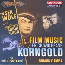 The Film Music of Erich Wolfgang Korngold Soundtrack (Erich Wolfgang Korngold) - CD cover
