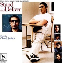 Stand and Deliver Soundtrack (Craig Safan) - CD cover
