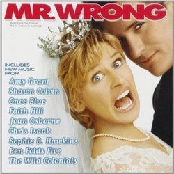 Mr. Wrong Soundtrack (Various Artists, Craig Safan) - CD cover