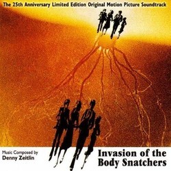 Invasion of the Body Snatchers Soundtrack (Denny Zeitlin) - CD cover