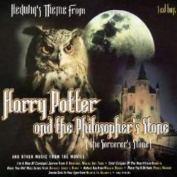 Harry Potter and the Philosopher's Stone Soundtrack (Various Artists) - CD cover