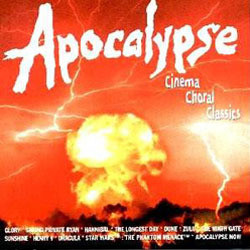 Apocalypse: Cinema Choral Classics Soundtrack (Various Artists) - CD cover