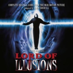 Lord of Illusions Soundtrack (Simon Boswell) - CD cover