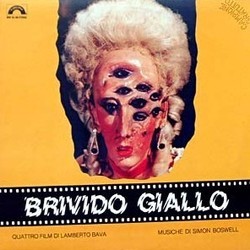 Brivido Giallo Soundtrack (Simon Boswell) - CD cover
