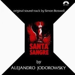 Santa Sangre Soundtrack (Simon Boswell) - CD cover