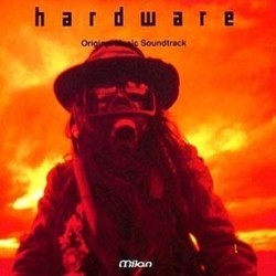 Hardware Soundtrack (Simon Boswell) - CD cover