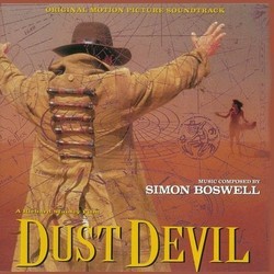 Dust Devil Soundtrack (Simon Boswell) - CD cover