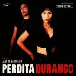 Perdita Durango Soundtrack (Simon Boswell) - CD cover