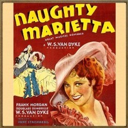 Naughty Marietta Soundtrack (Victor Herbert, Rida Johnson Young	, Gus Kahn) - CD cover