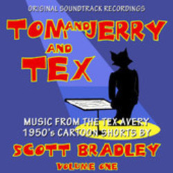 Tom and Jerry and Tex Soundtrack (Scott Bradley) - CD cover