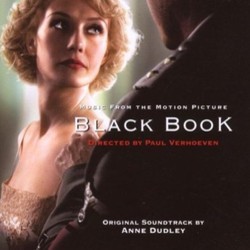 Black Book Soundtrack (Anne Dudley, Carice Van Houten) - CD cover