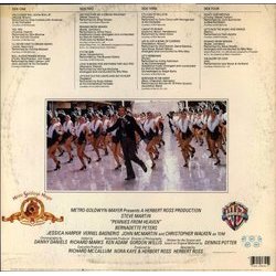Pennies From Heaven Soundtrack (Various Artists, Marvin Hamlisch, Billy May) - CD Back cover