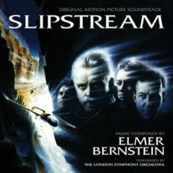 Slipstream Soundtrack (Elmer Bernstein) - CD cover