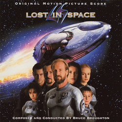 Lost in Space Soundtrack (Bruce Broughton) - CD cover