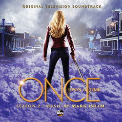 Once Upon a Time - Season Two Soundtrack (Mark Isham) - CD cover