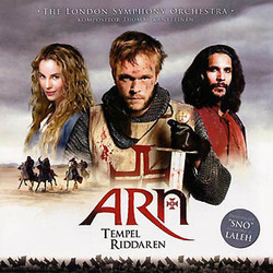 Arn: Tempelriddaren Soundtrack (Tuomas Kantelinen) - CD cover