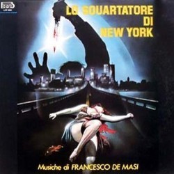 Lo Squartatore di New York Soundtrack (Francesco De Masi) - CD cover