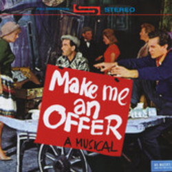 Make Me An Offer - A Musical Soundtrack (David Heneker, David Heneker, Monty Norman, Monty Norman) - CD cover