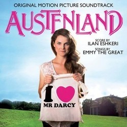 Austenland Soundtrack (Ilan Eshkeri, Emmy the Great) - CD cover