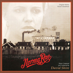 Norma Rae Soundtrack (David Shire) - CD cover