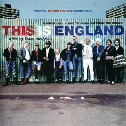 This is England Soundtrack (Various Artists, Ludovico Einaudi) - CD cover