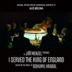 I Served the King of England Soundtrack (Ales Brezina) - CD cover
