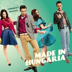 Made in Hungria Soundtrack (Robert Gulya) - Cartula