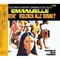 Emanuelle - Perch Violenza alle Donne? Soundtrack (Nico Fidenco) - CD cover
