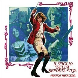 Il Figlio della Sepolta Viva Soundtrack (Franco Micalizzi) - CD cover