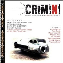 Crimini Soundtrack (Various Artists) - CD cover