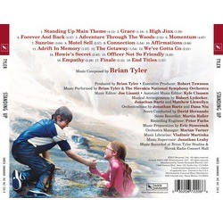 Standing Up Soundtrack (Brian Tyler) - CD Back cover