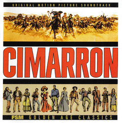 Cimarron Bande Originale (Franz Waxman) - Pochettes de CD