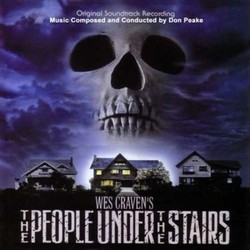 The People Under the Stairs Soundtrack (Don Peake) - CD cover