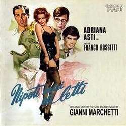 Nipoti Miei Diletti Soundtrack (Gianni Marchetti) - CD cover