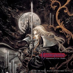 Castlevania: Symphony of the night Soundtrack (Michiru Yamane) - CD cover