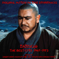 Zatoichi: The Best Cuts 1967-1973 Soundtrack (Akira Ifukube, Sei Ikeno, Kunihiko Murai, Isao Tomita) - CD cover