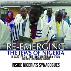 Inside Nigeria's Synagogues Soundtrack (Various Artists) - CD cover