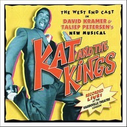 Kat and the Kings Soundtrack (David Kramer, Taliep Petersen) - CD cover