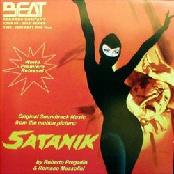 Satanik Soundtrack (Romano Mussolini, Roberto Pregadio) - CD cover