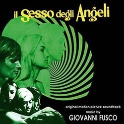 Il Sesso degli Angeli Soundtrack (Giovanni Fusco) - CD cover
