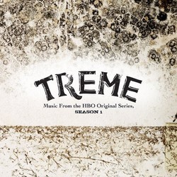 Treme Soundtrack (Various Artists) - CD cover