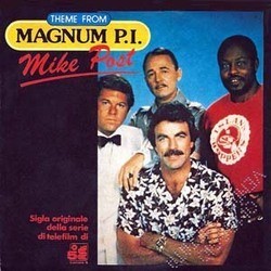 Magnum, P.I. Soundtrack (Mike Post) - CD cover