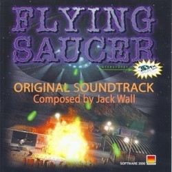 Flying Saucer Soundtrack (Jack Wall) - CD cover