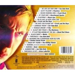 Scott Pilgrim Vs. The World Soundtrack (Various Artists) - CD Trasero