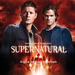 Supernatural: Seasons 1-5 Soundtrack (Jay Gruska, Christopher Lennertz) - CD cover