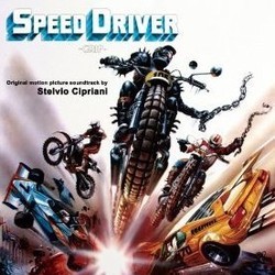 Speed Driver Soundtrack (Stelvio Cipriani) - CD cover