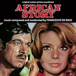 African Story Soundtrack (Francesco De Masi) - CD cover